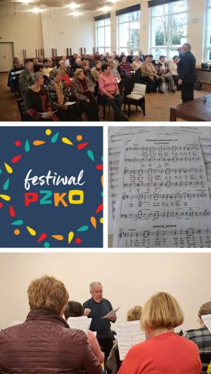 Przygotowania do FESTIWALU PZKO